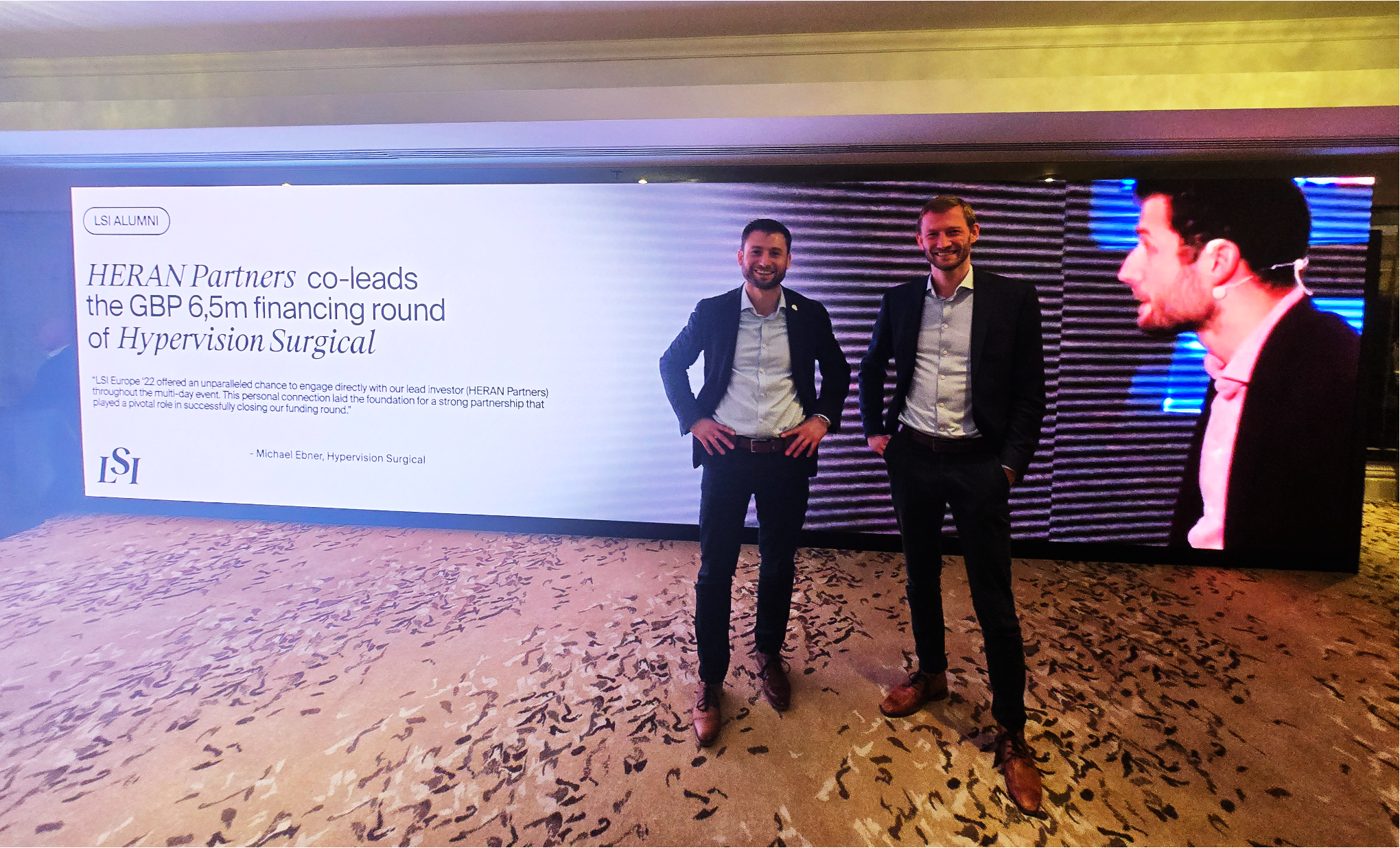 LSI Europe Billboard